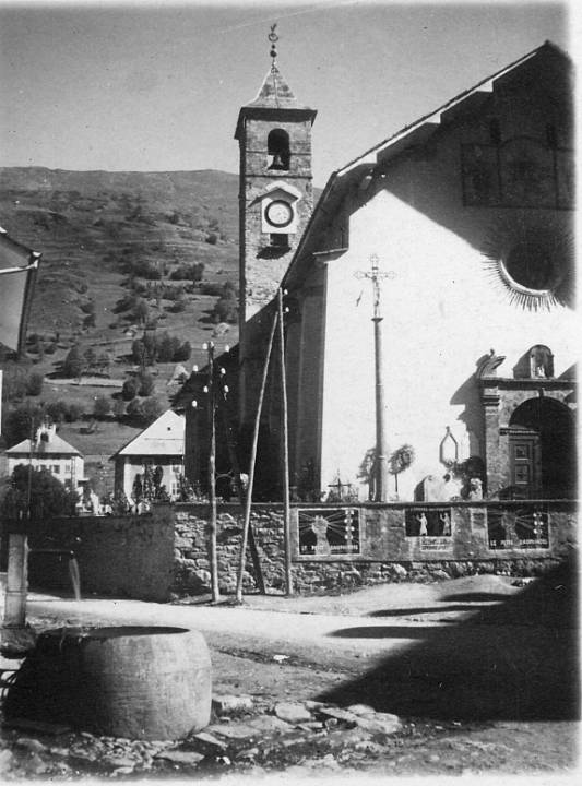Eglise de Valloire 